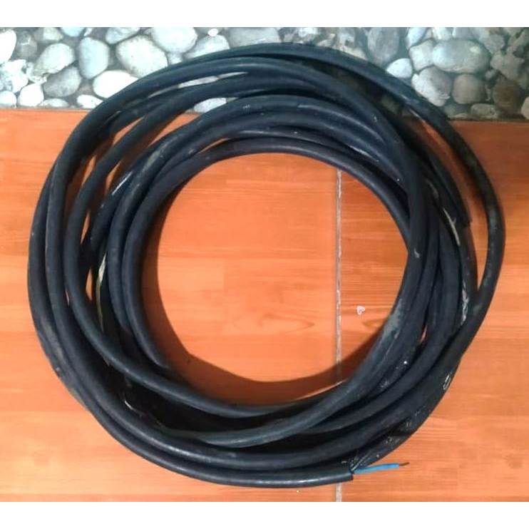 KABEL ETERNA NYY 2 X 2,5 mm  9 METER- KABEL NYY - KABEL SNI - KABEL RUMAH OUTDOOR