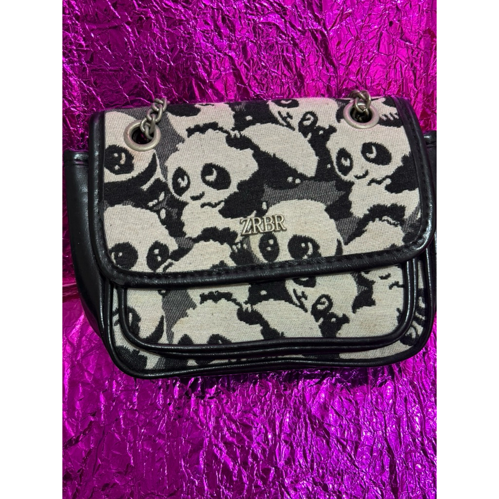 preloved tas ZRBR Panda Limited edition
