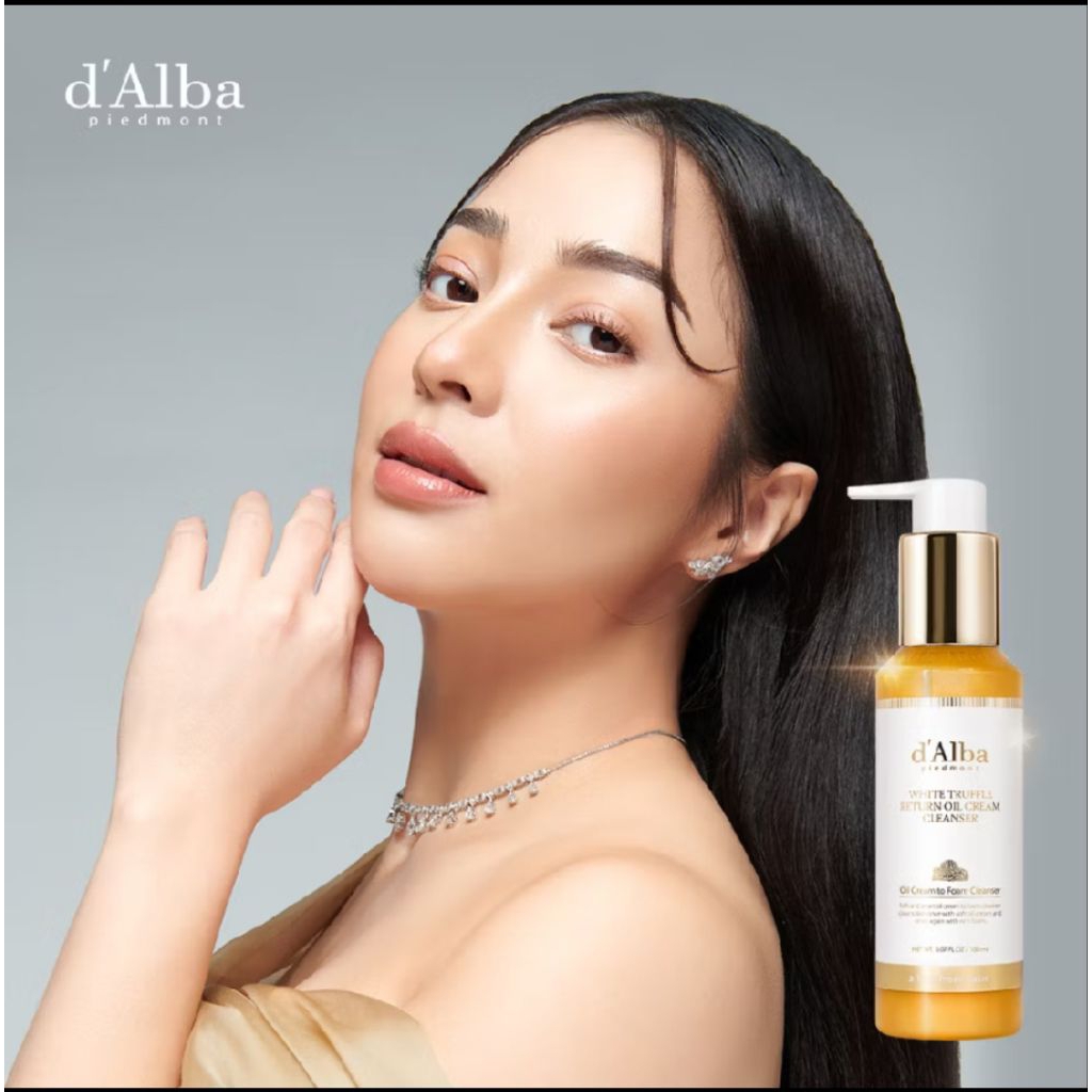 CRYSTAL - D'ALBA WHITE TRUFFLE RETURN OIL CREAM CLEANSER 65ML