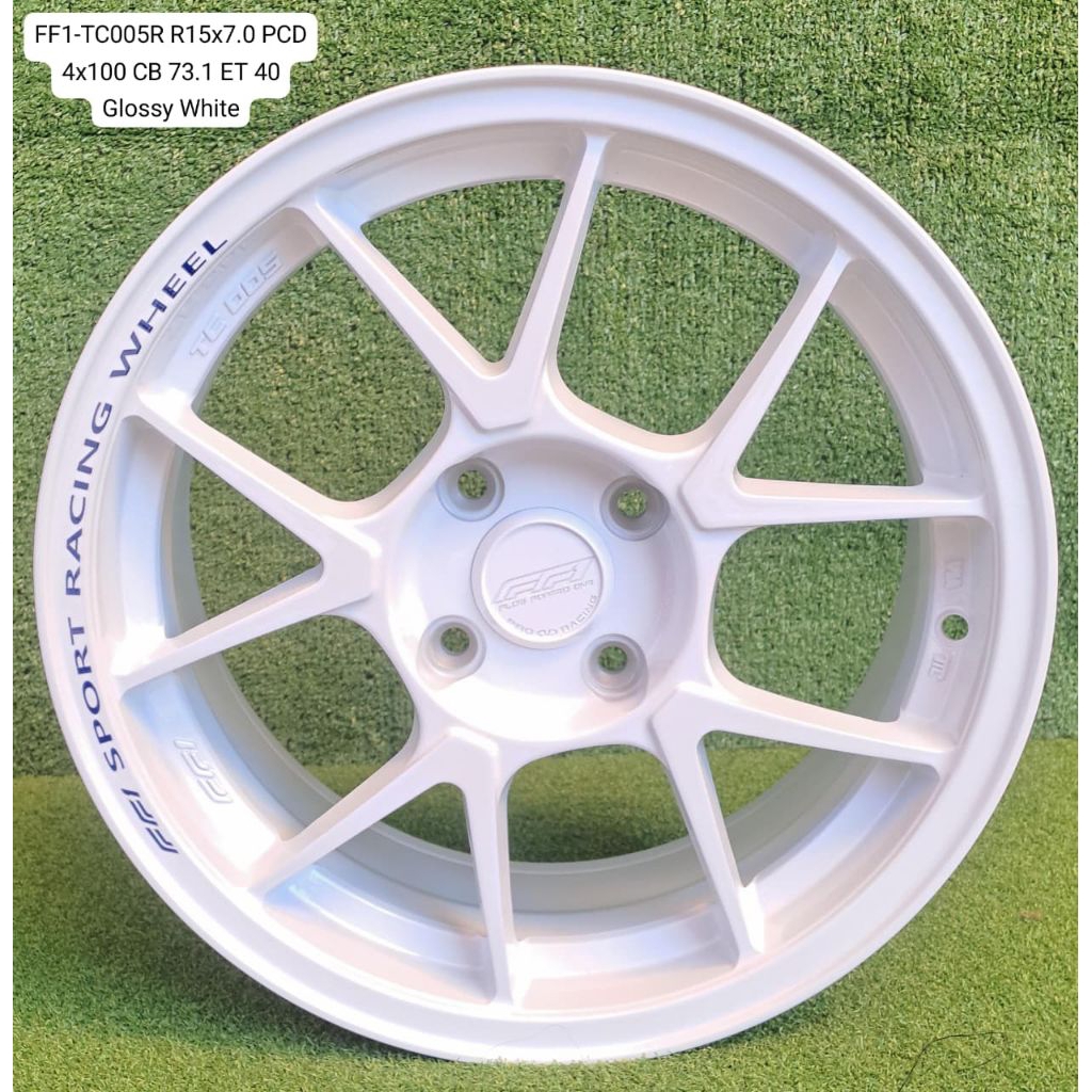 Velg Mobil TC005 Ring 15x7.0 PCD 4x100 ET 40 White