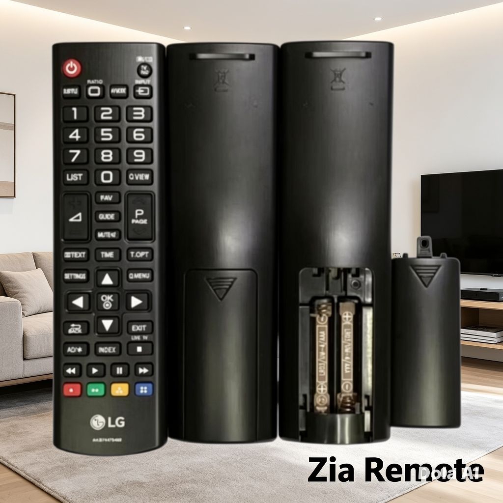 REMOTE REMOT SMART TV LG AKB74475480 ORIGINAL ASLI