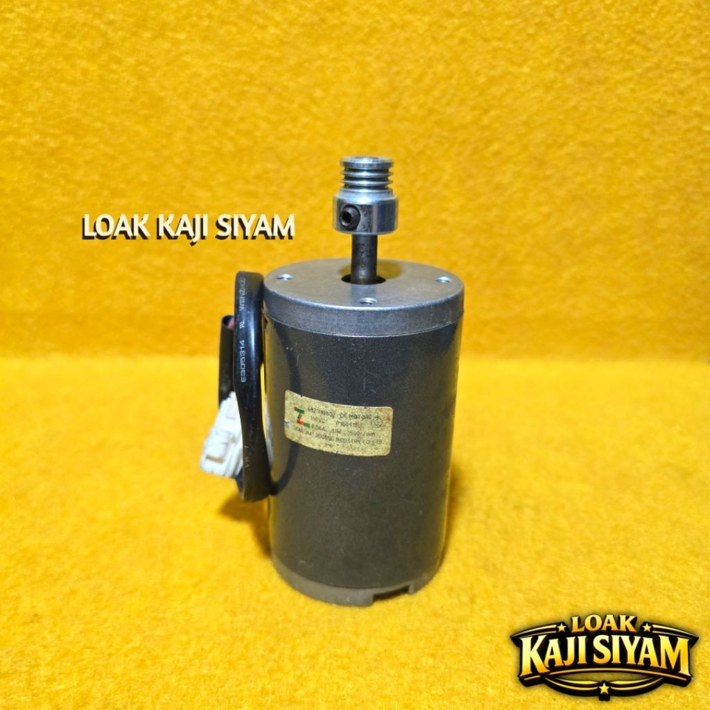 Generator Listrik Dinamo Motor DC Permanent Magnet 100V DIY Project