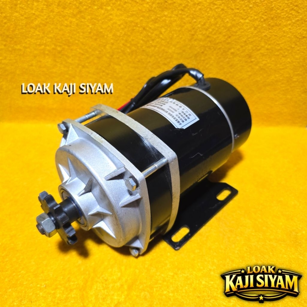 NEW DC Motor Brushed MY1020ZXFH 24V 450W 24A Dinamo Skuter Odong Odong Proyek DIY Torsi Kuat