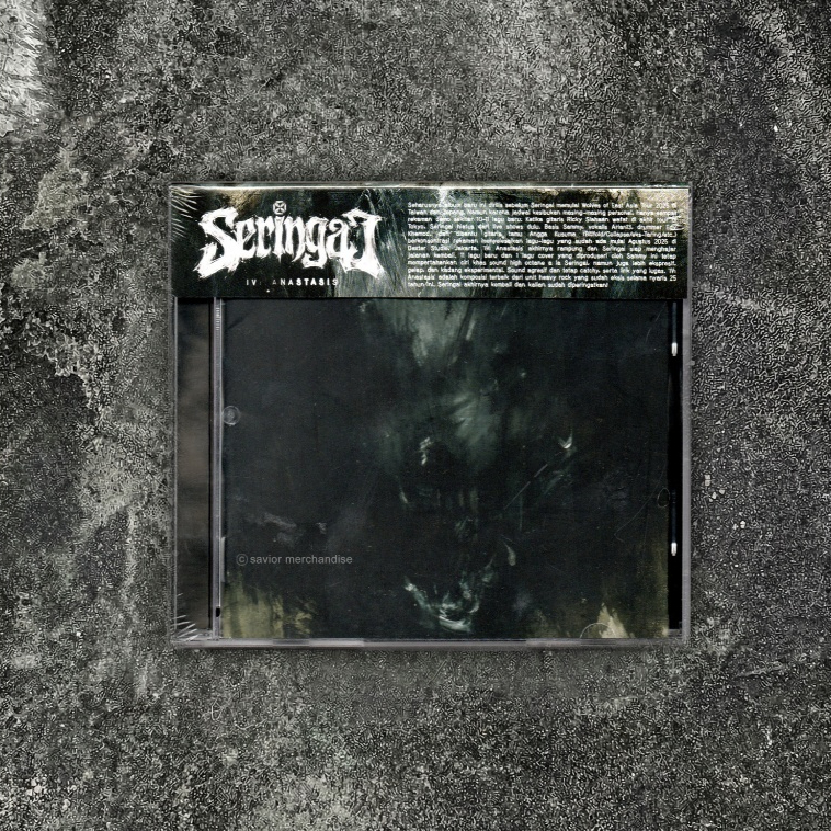 CD SERINGAI - IV ANASTASIS