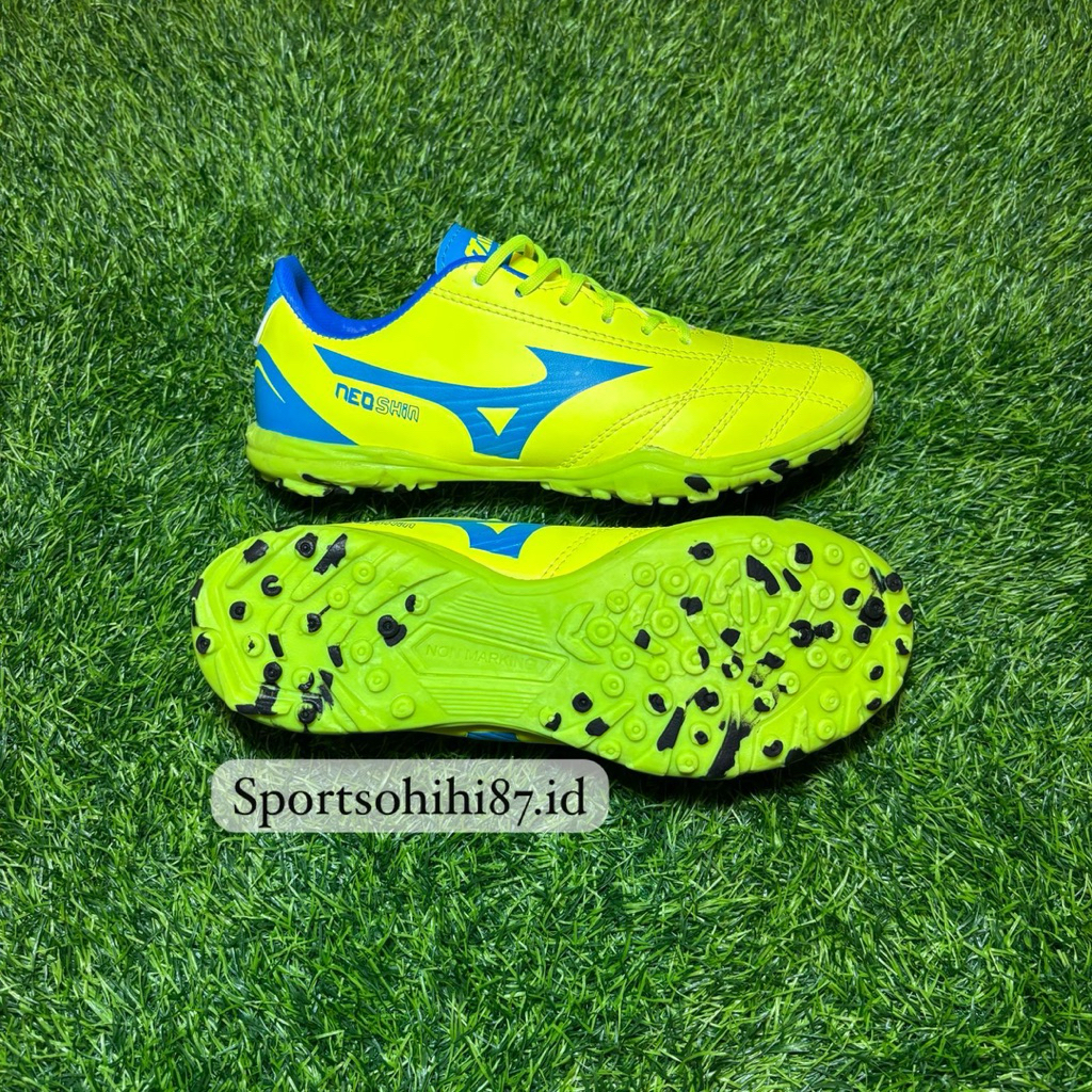 SEPATU MINI SOCCER TURF MIZUNO NEO SHIN TERBARU SHOPPE