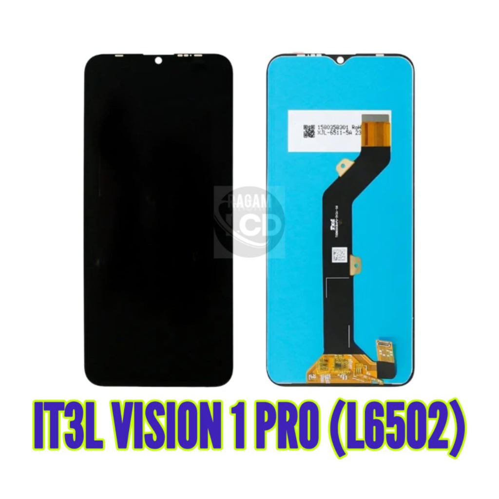 Lcd touchscreen ITEL VISION 1 PRO (L6502) Competible