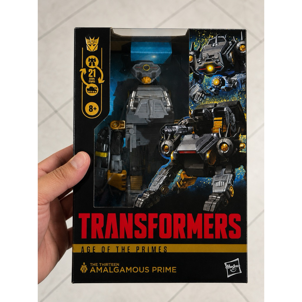 Hasbro Transformers AGE OF THE PRIMES - AMALGAMOUS PRIME