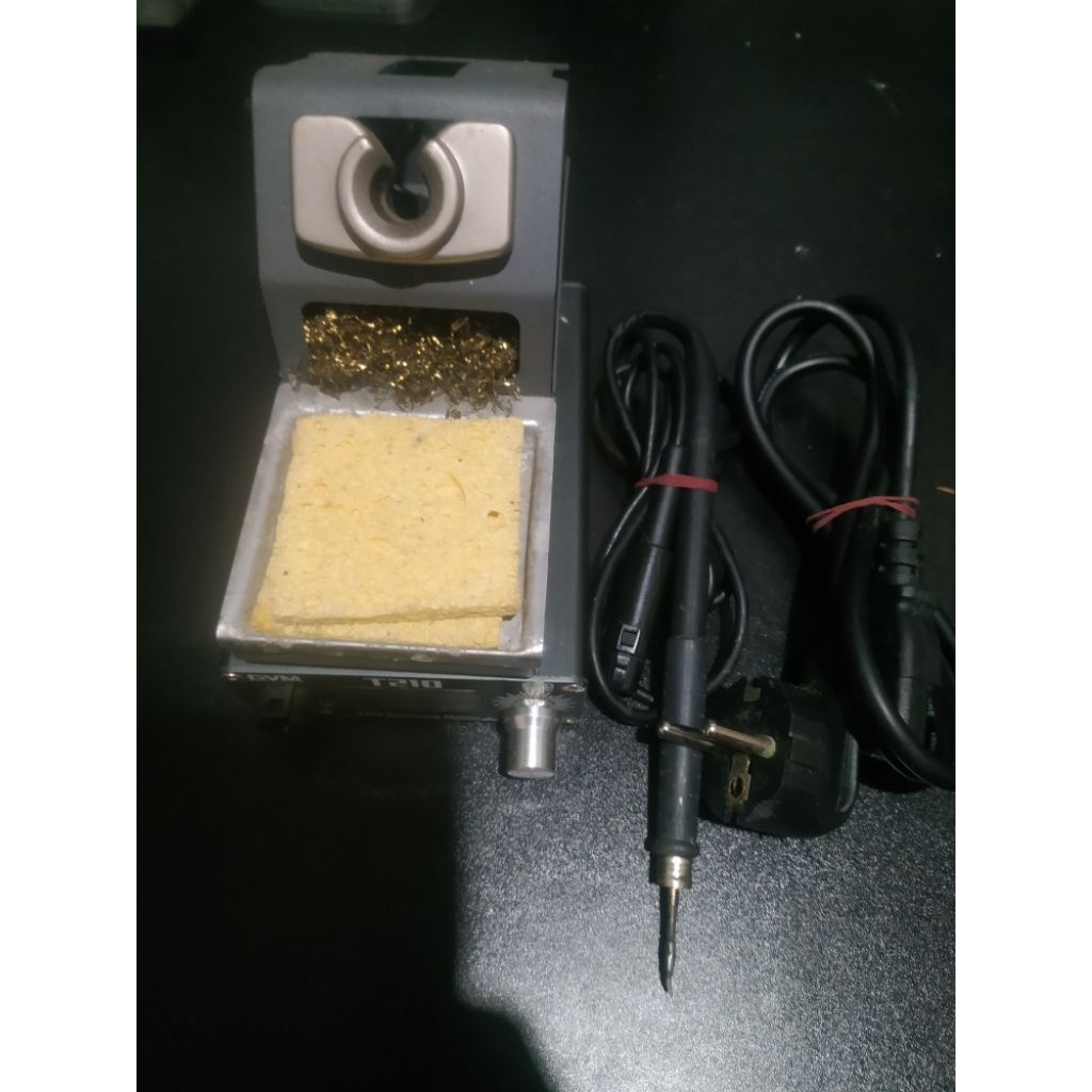 solder GVM T210 digital mata solder C210 75watt second