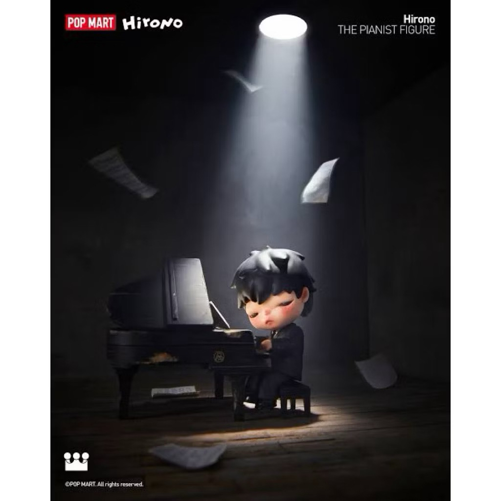 [NEW & SEALED] Hirono The Pianist | HIRONO PIANIST | Hirono Figure | Hirono Piano | Hirono Sale | Hi