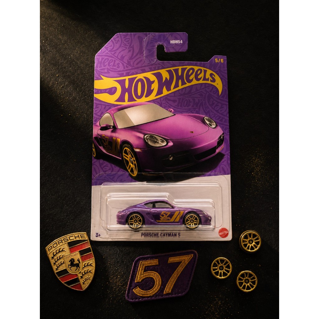 Porsche Cayman S Anniversary 57 Hot Wheels