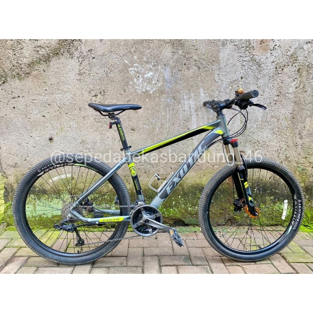 MTB/Sepeda Gunung Exotic ET 2612 XT Alloy