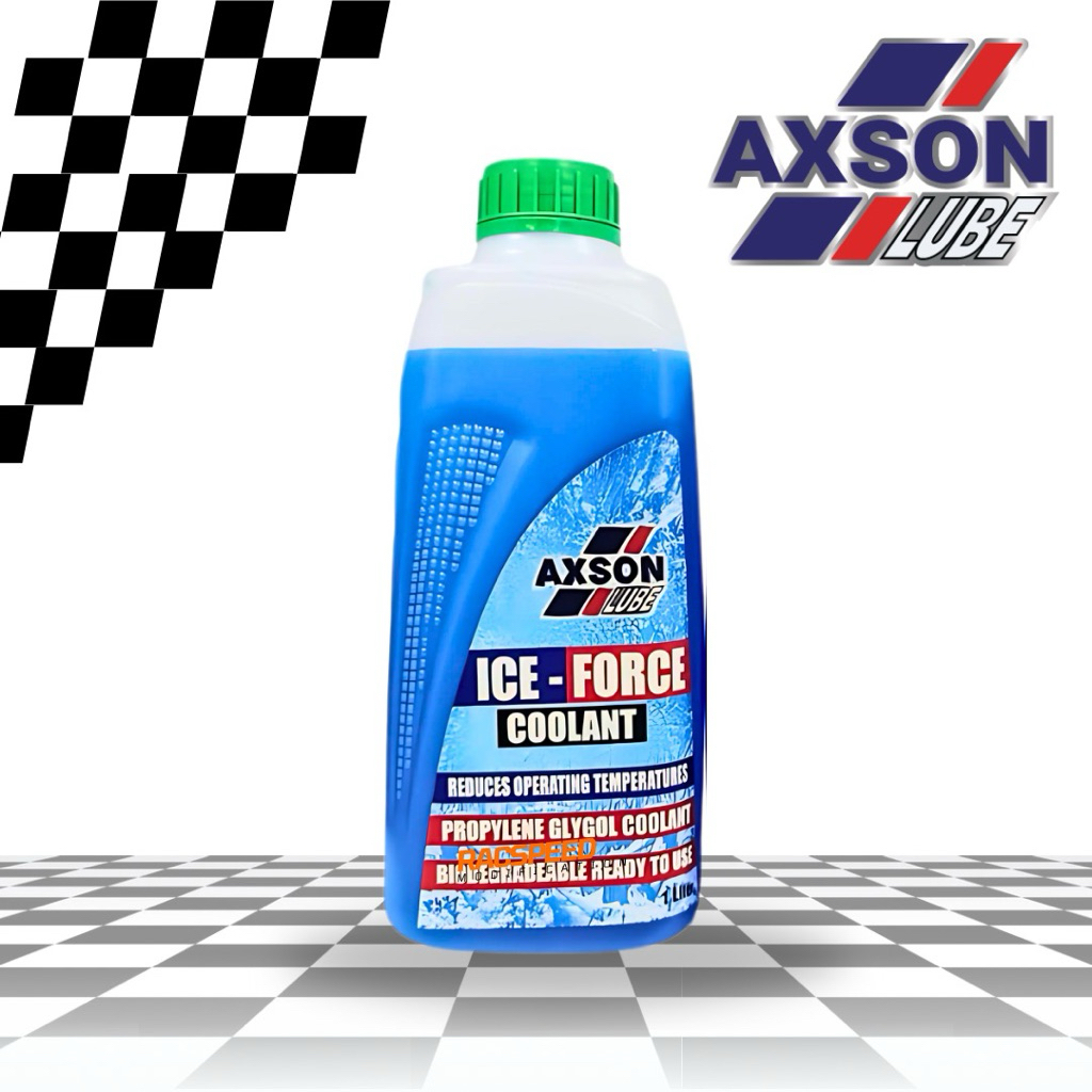 AXSON coolant air radiator motor mobil 1 liter