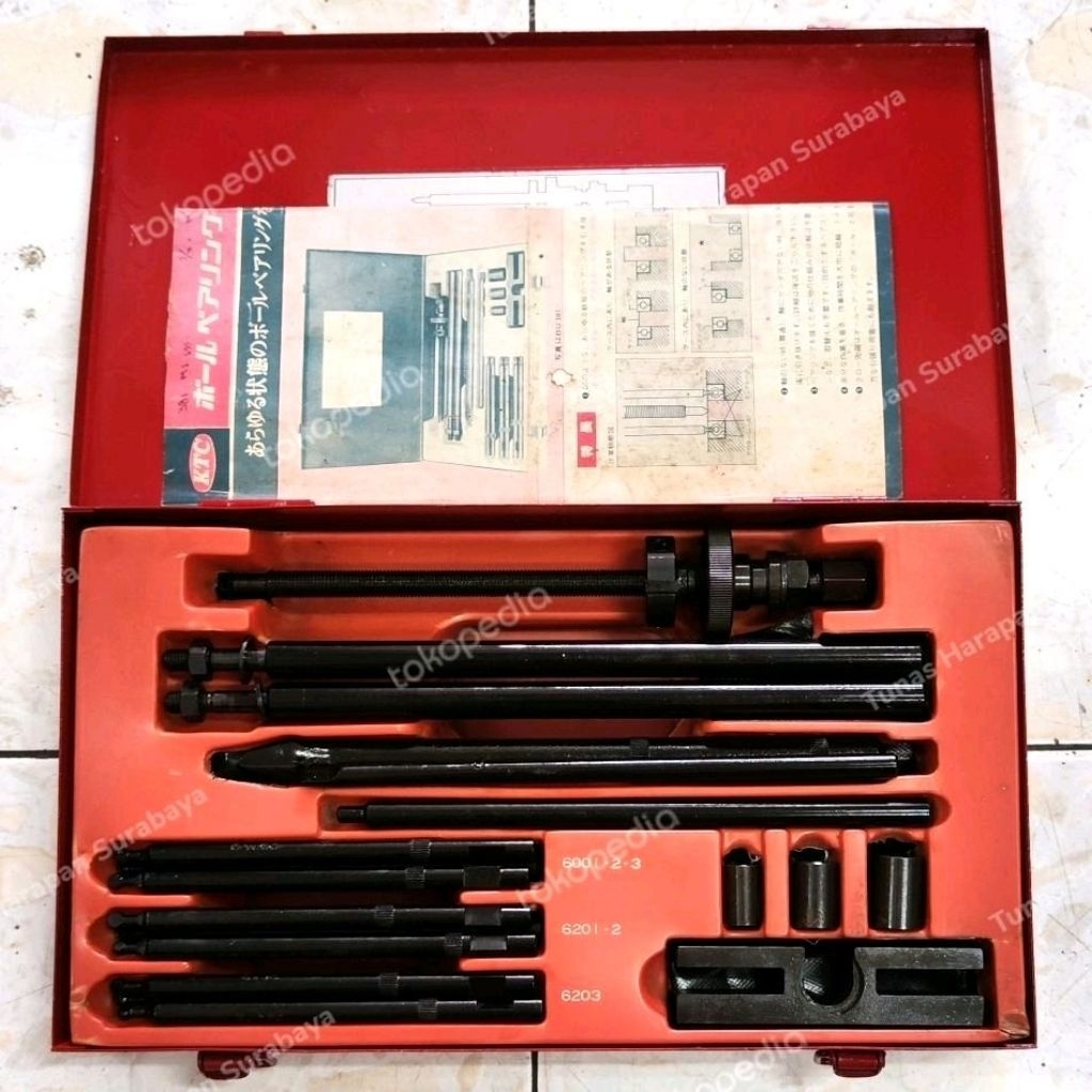 TREKER BUKA BEARING -KTC JAPAN