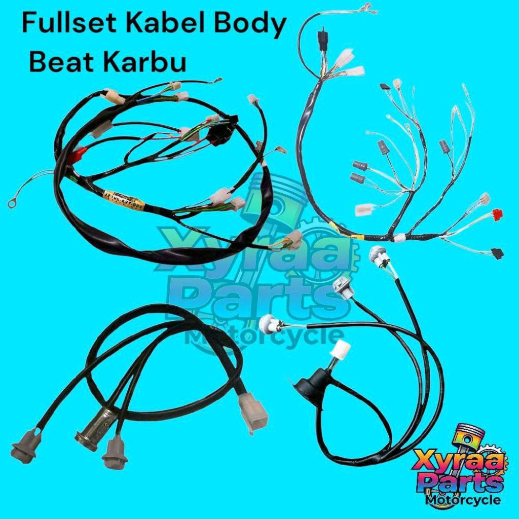 Kabel Body Wire Harnees Full Set BEAT KARBU 2008-2012