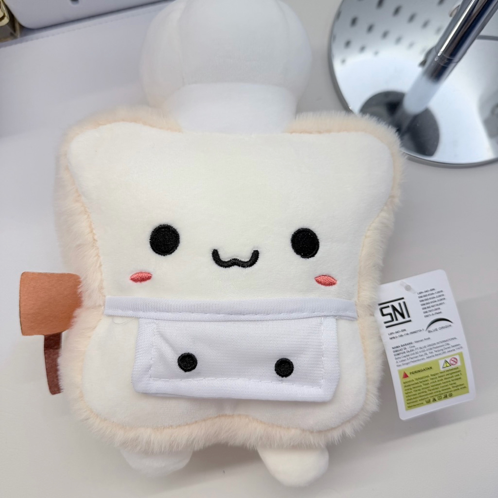 Boneka Mini Kecil Ohsome KKV Miniso We Bare Bear WBB Panda Capit Doll Mainan Anak Cewek