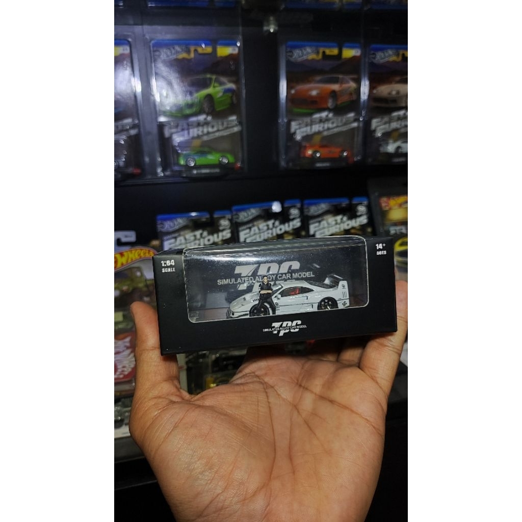 TPC LBWK F40 with figure