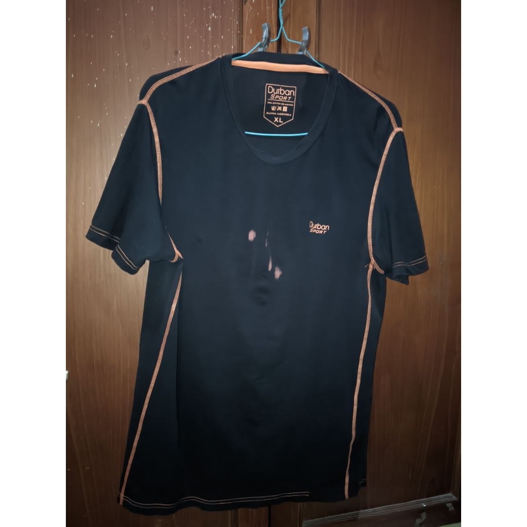 PRELOVED Kaos Olahraga Durban Sport Original