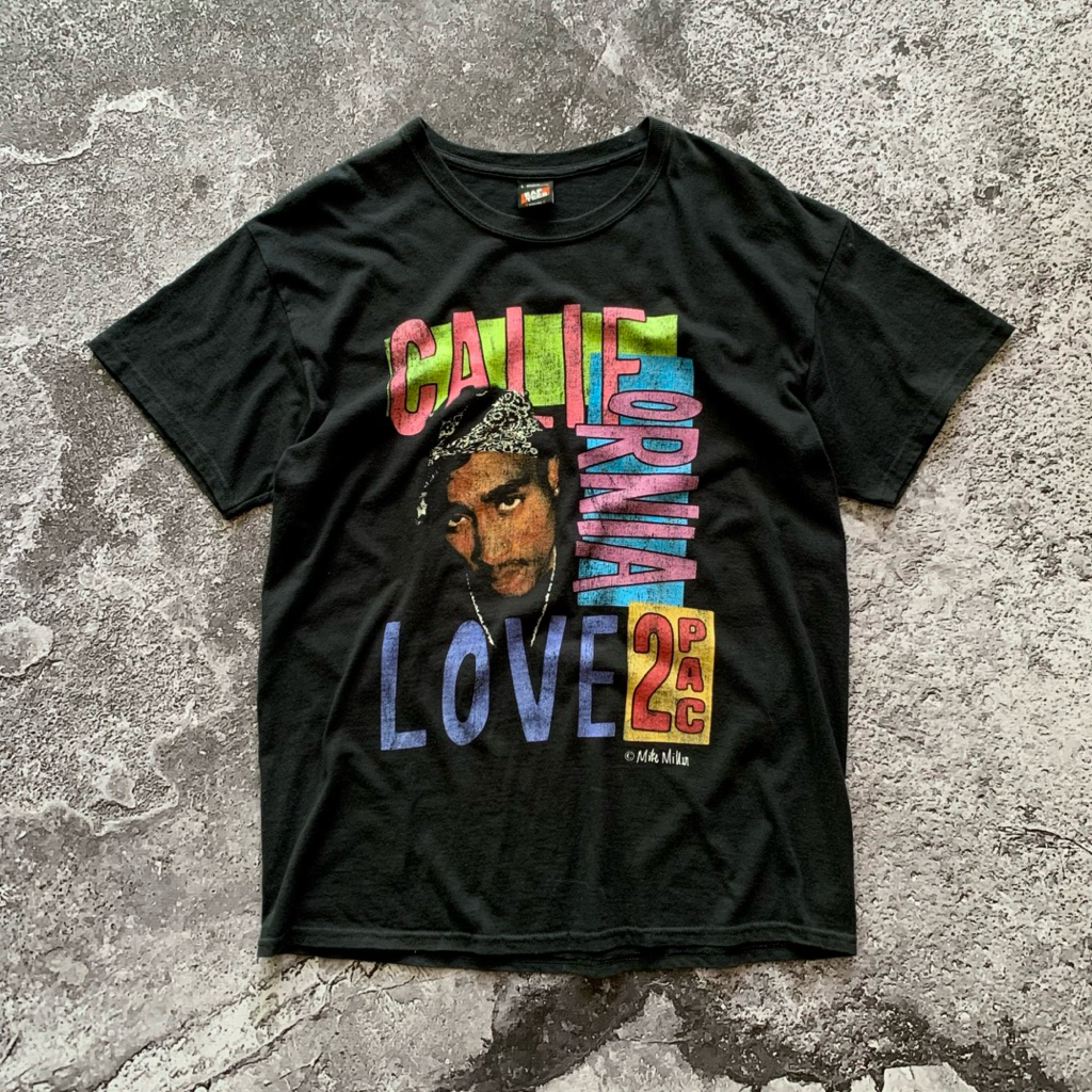2PAC California Love Rap Tees by DJ Ross One ©️2020 | Tupac Shakur | Rap Tee | Rap T-Shirt