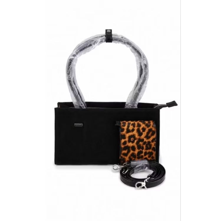 Tas Bahu/Tas Wanita/Tas kekinian/Tas model terbaru/Tas Jinjing/Tas Bahu Leopard/Tas Import Wanita