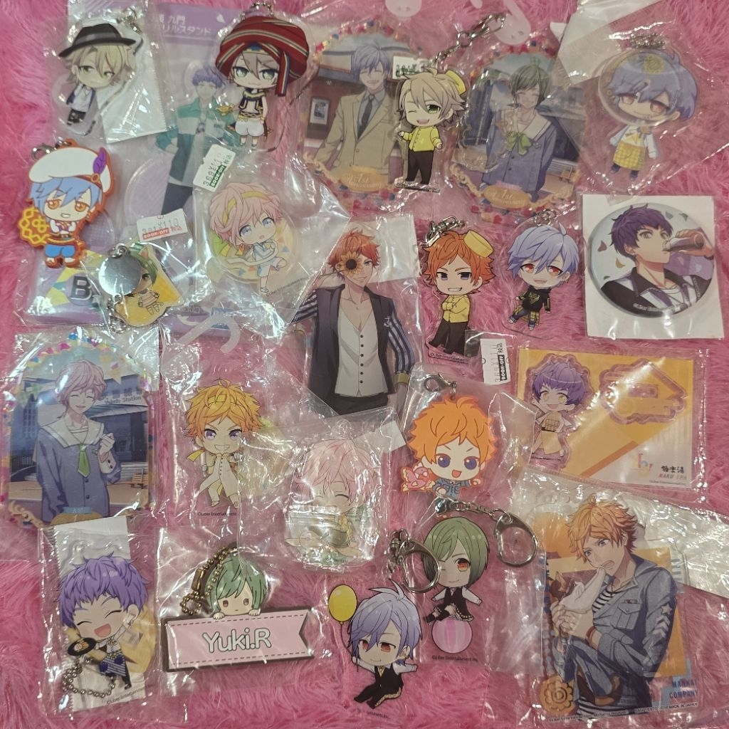 [UPDATE] Tenma Sumeragi Yuki Rurikawa Kazunari Miyoshi Misumi Ikaruga Kumon Hyodo summer Troupe a3 a
