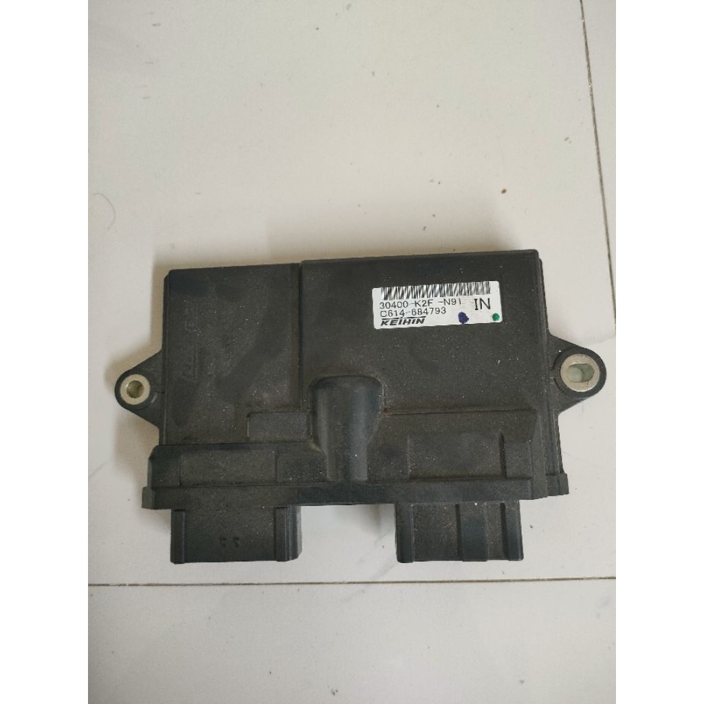 kabel body + scu + ecu Scoopy 2023