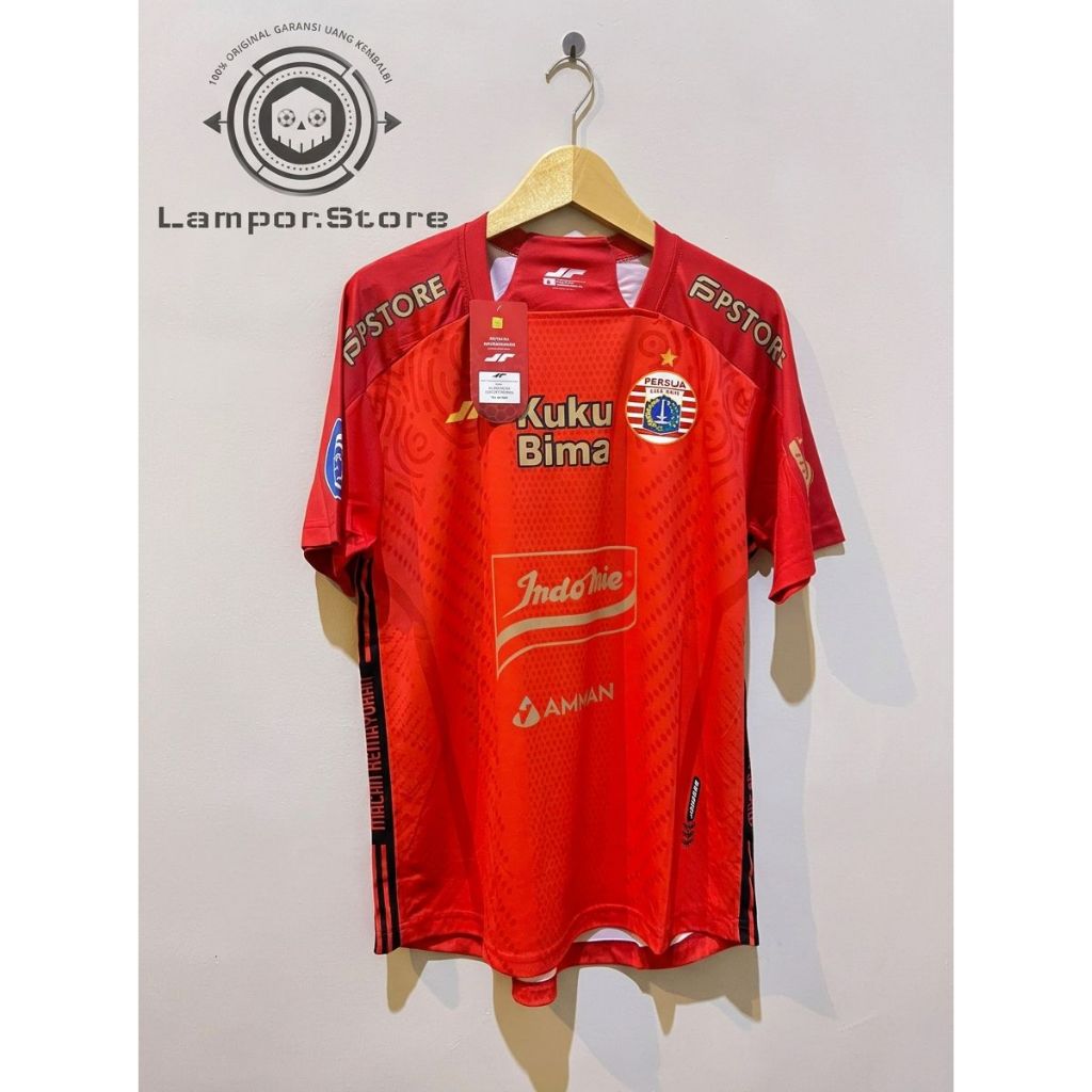 Jersey Persija Supporter Version Home  Merah 2022/23 JS82