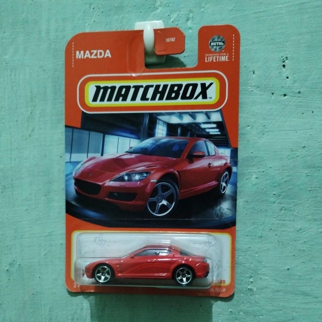 MATCHBOX MAZDA RX8