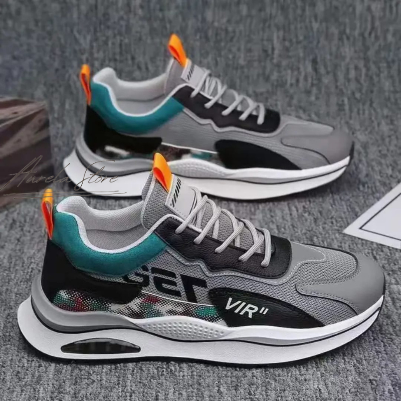 sepatu sneakers pria VIR sepatu pria wanita TERMURAH