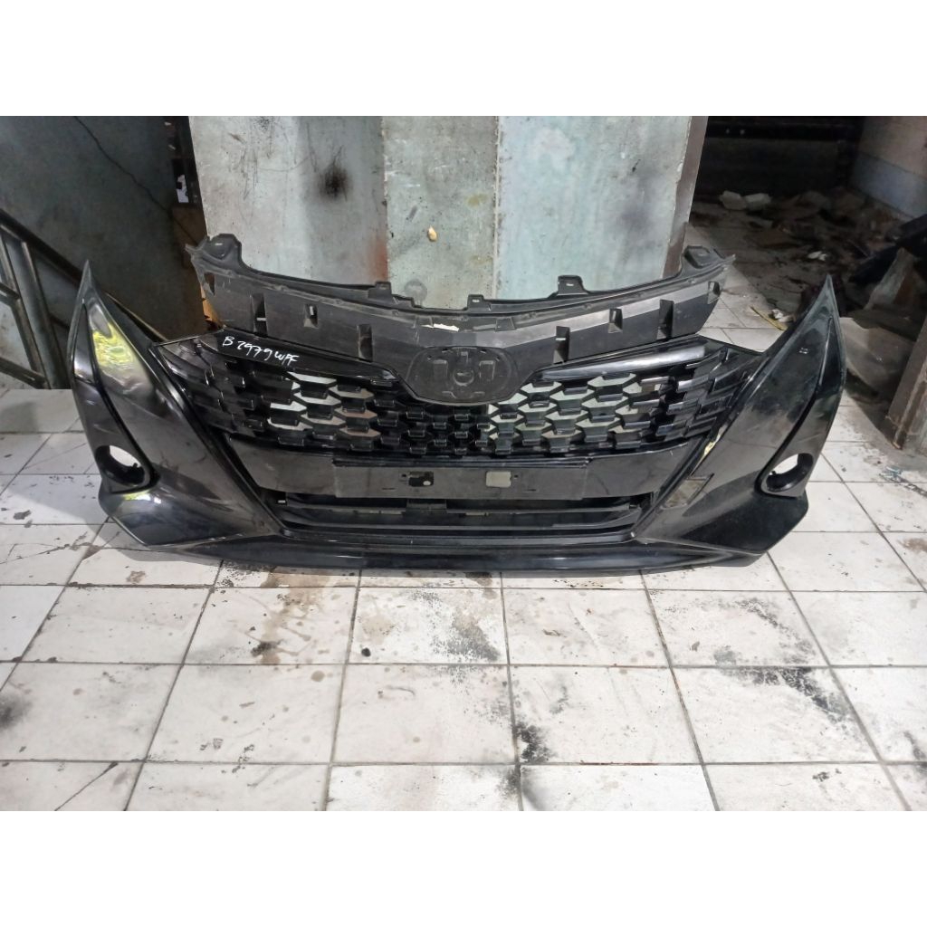 bumper depan calya facelift original copotan