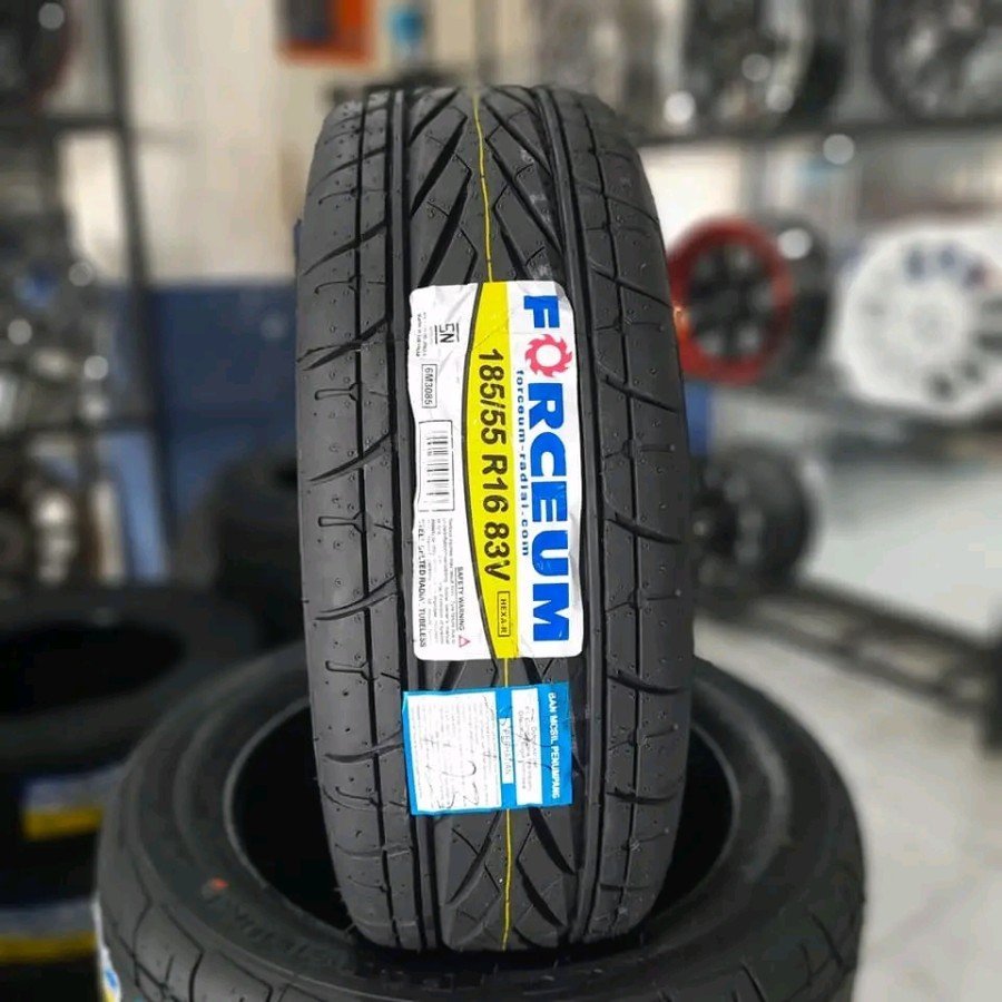 BAN 185 55 R16 FORCEUM HEXA R 185/55 Ring 16 Buat Velg Mobil R16