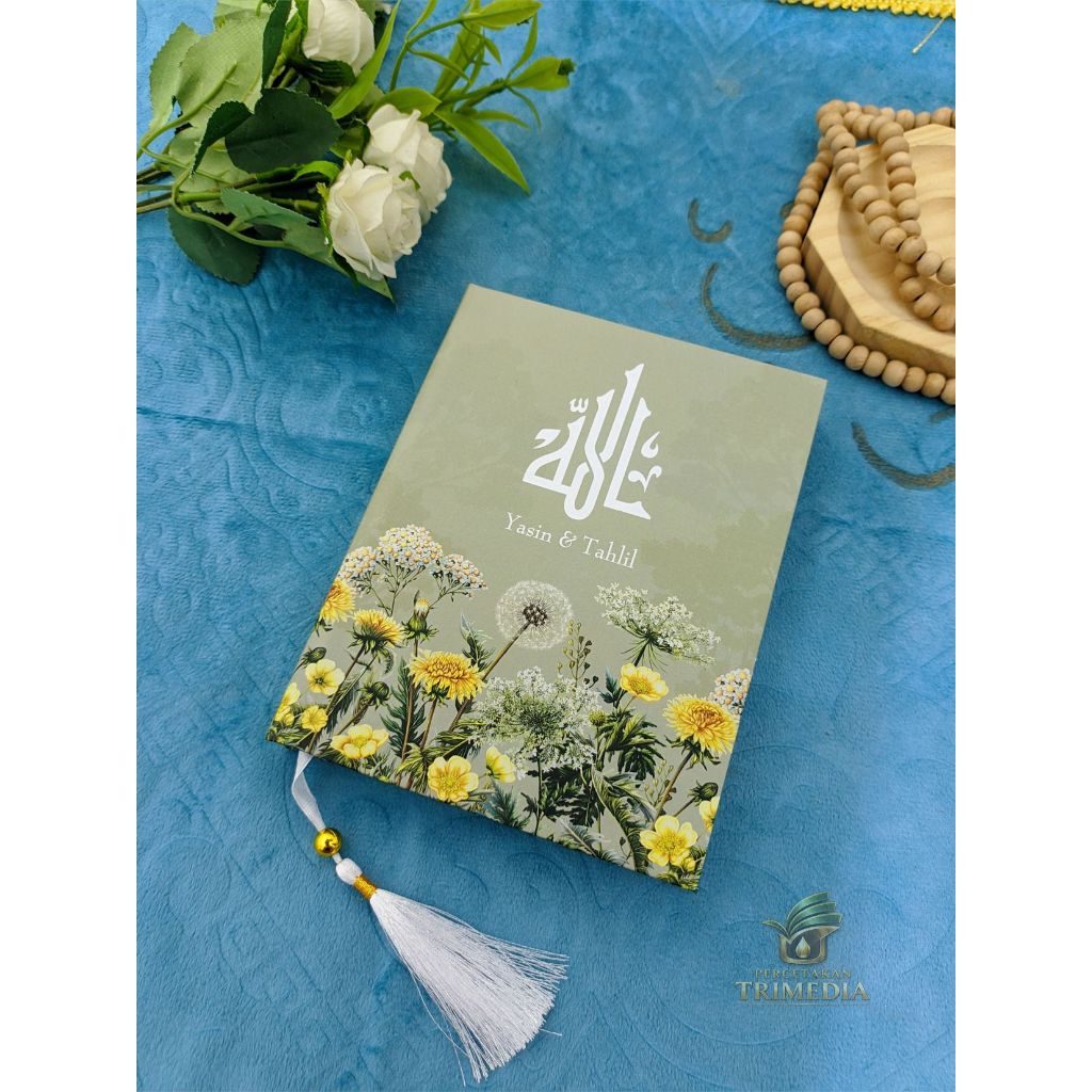 Buku Yasin Satuan Sample Isi 128 Art Paper / Buku yasin dan tahlil / Buku yasin satuan // tanpa mini