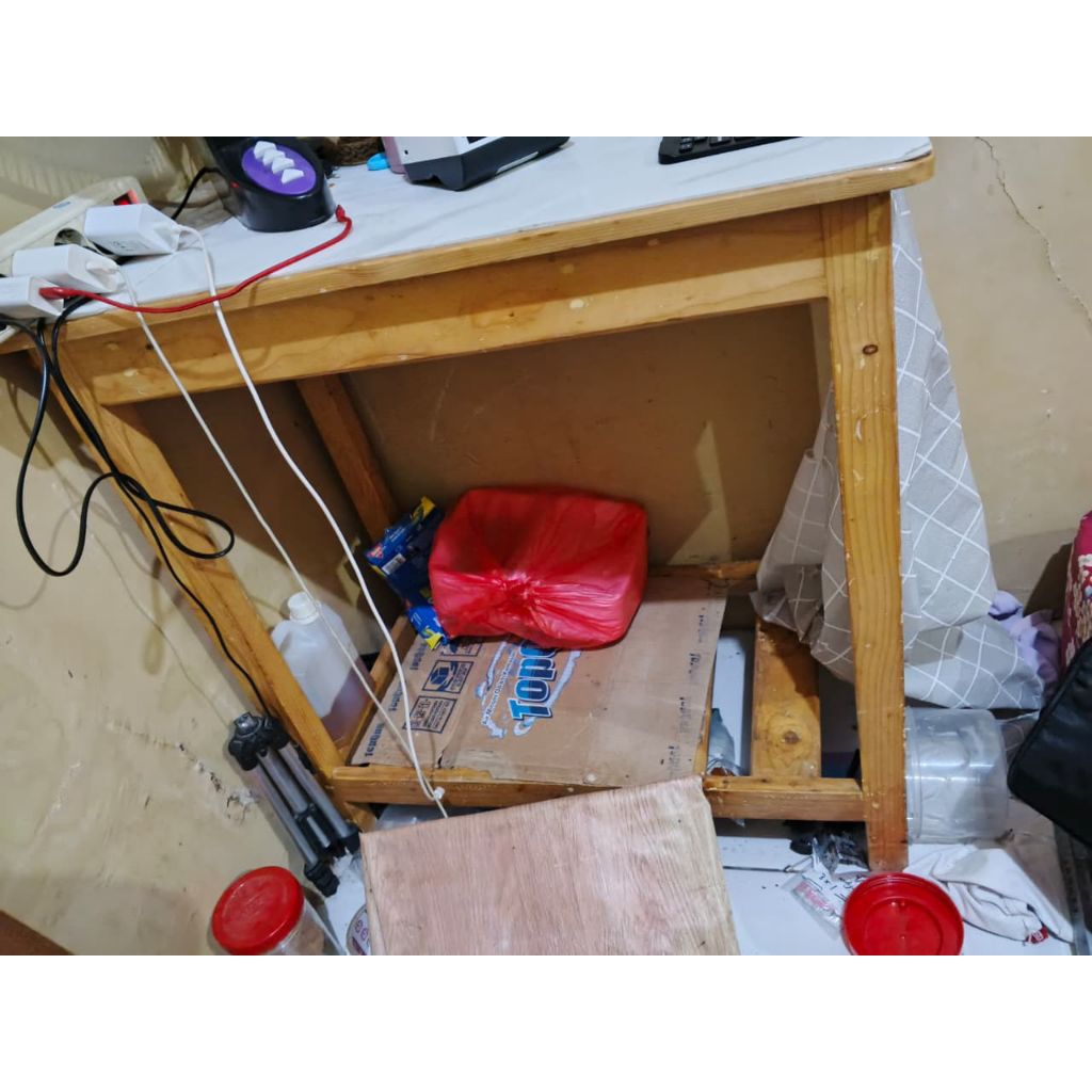 meja jati termurah bekas