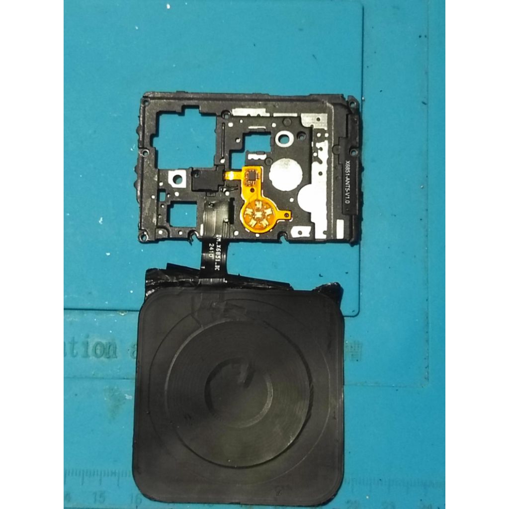 penutup mesin+Nfc copotan infinix note 40 pro 5G