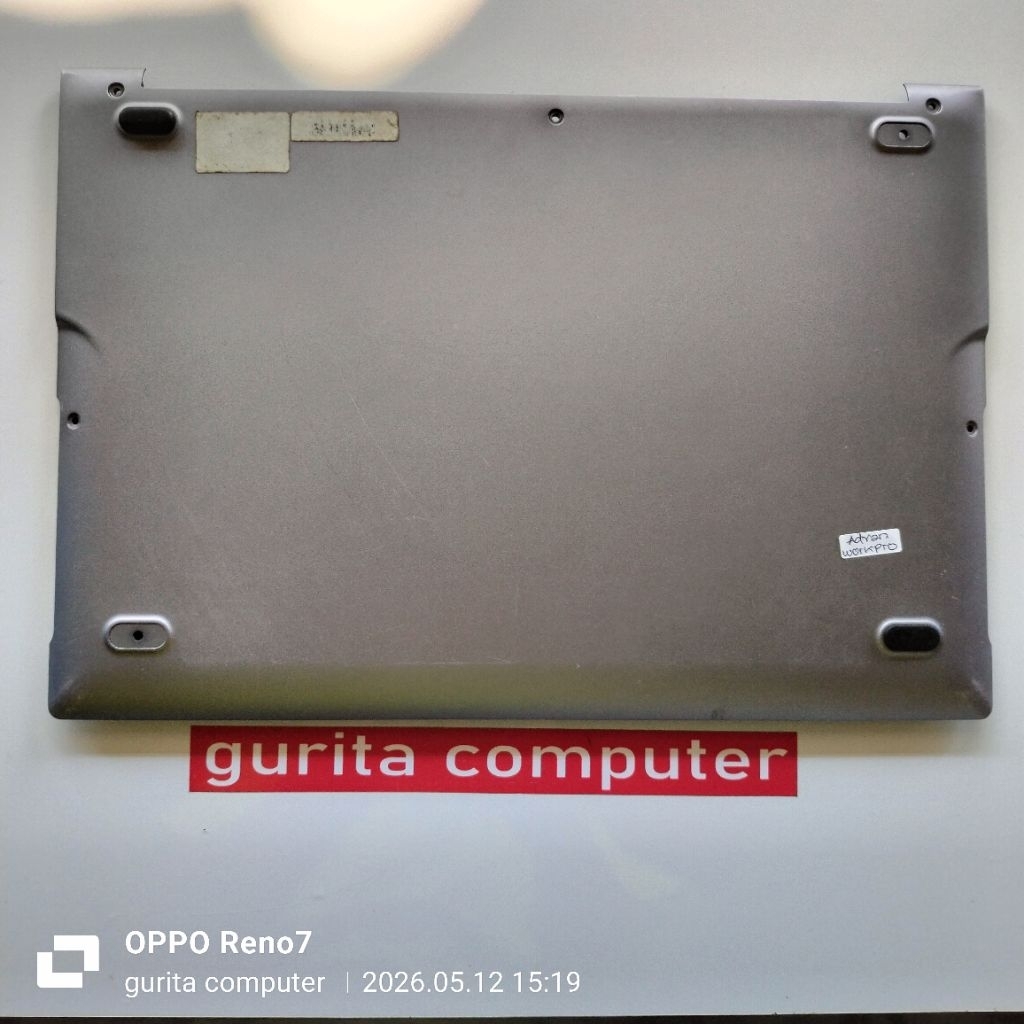 casing bawah laptop Advan workpro