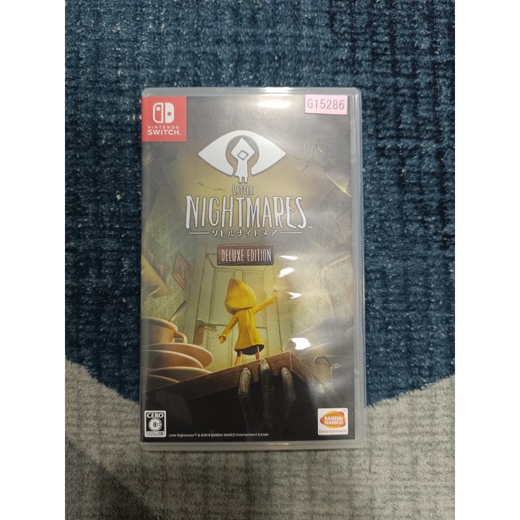 kaset nintendo switch little nightmares (second)