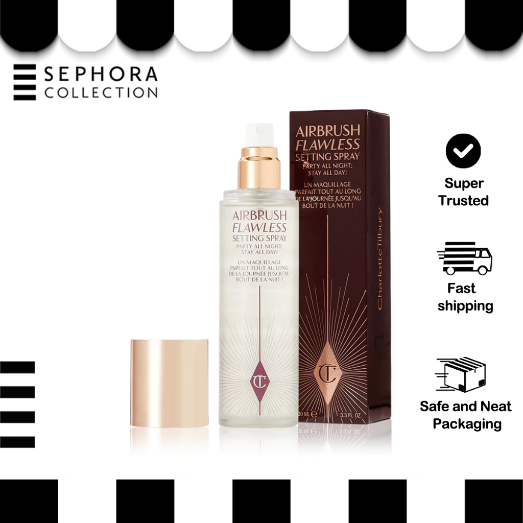 Charlotte Tilbury Airbrush Flawless Setting Spray 100ml / Charlotte Tilbury