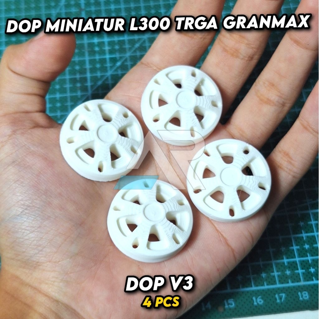 DOP MINIATUR PICK UP L300 TRAGA GRANMAX