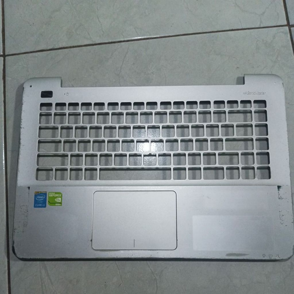 Palmrest frame keyboard Laptop asus a455 / x455 / a455l / x455l