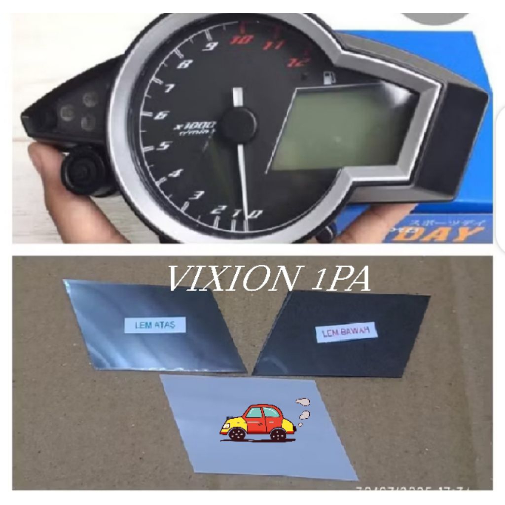 polarizer Lcd spidometer vixion 1PA