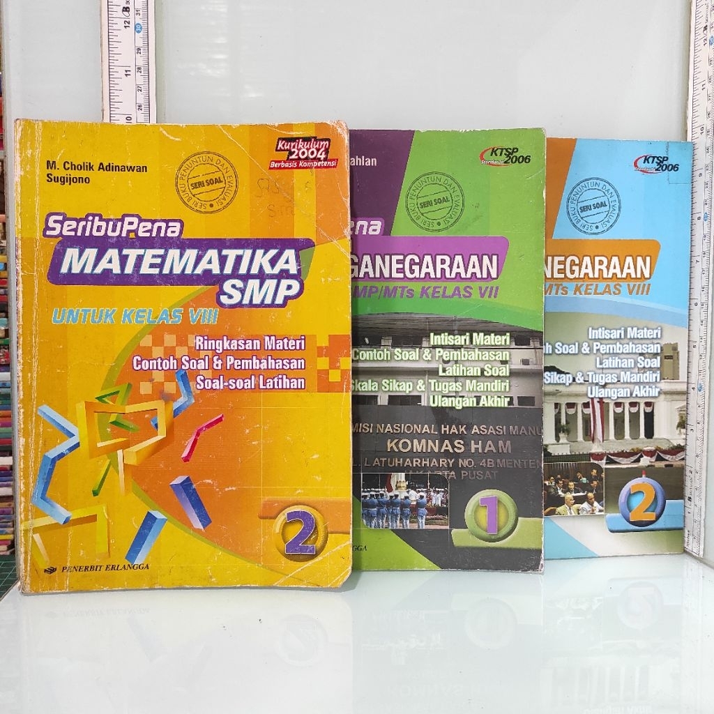 SeribuPena MATEMATIK, KEWARGANEGARAAN SMP KTSP 2006