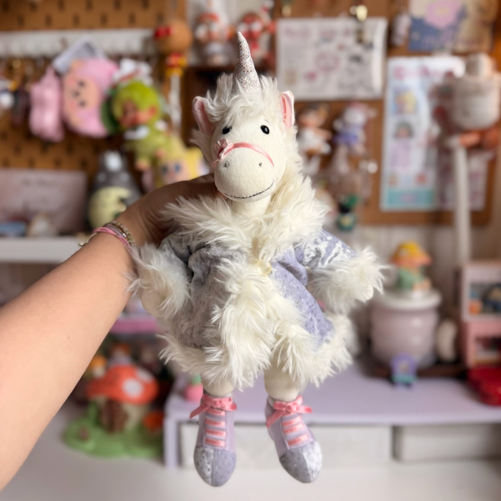 Jellycat fur coat vintage original