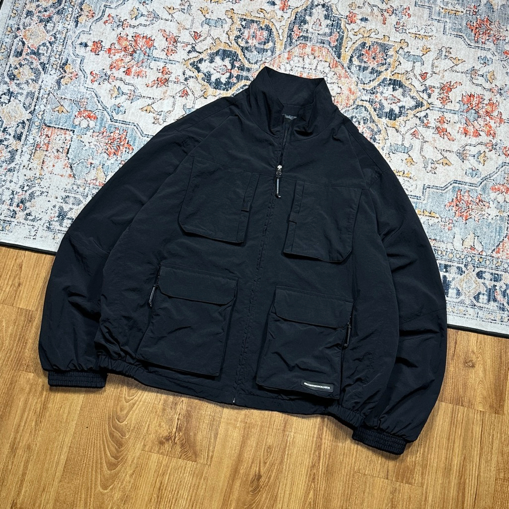 SECONDMONOLOGUE UTILITY JACKET SECOND