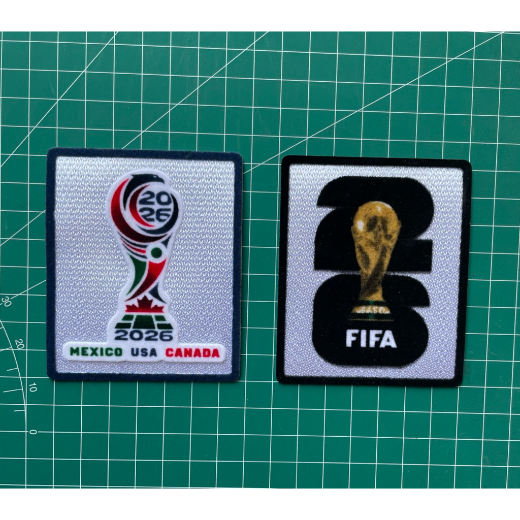 PATCH JERSEY PIALA DUNIA 2026 BAHAN VELVET