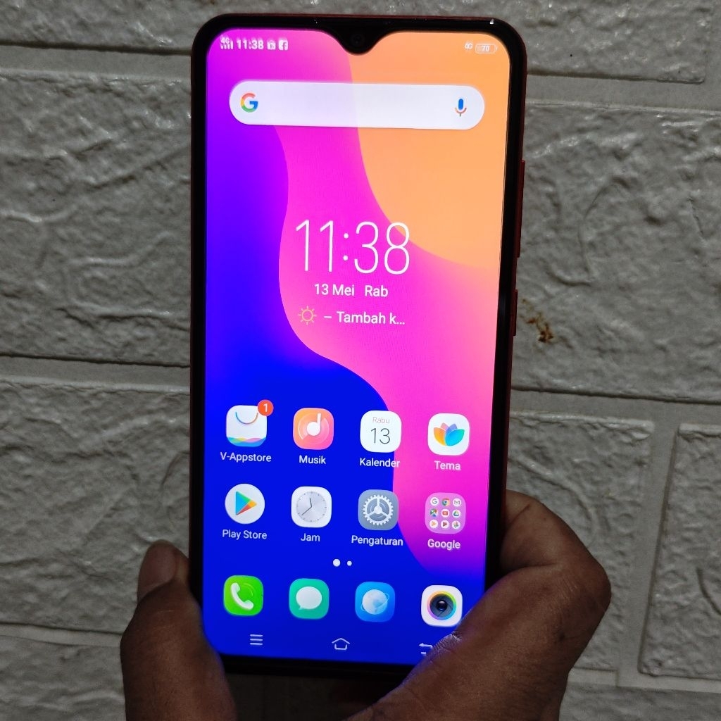 Vivo y91C ( Vivo 1820) Ram 2/32GB $iap pake