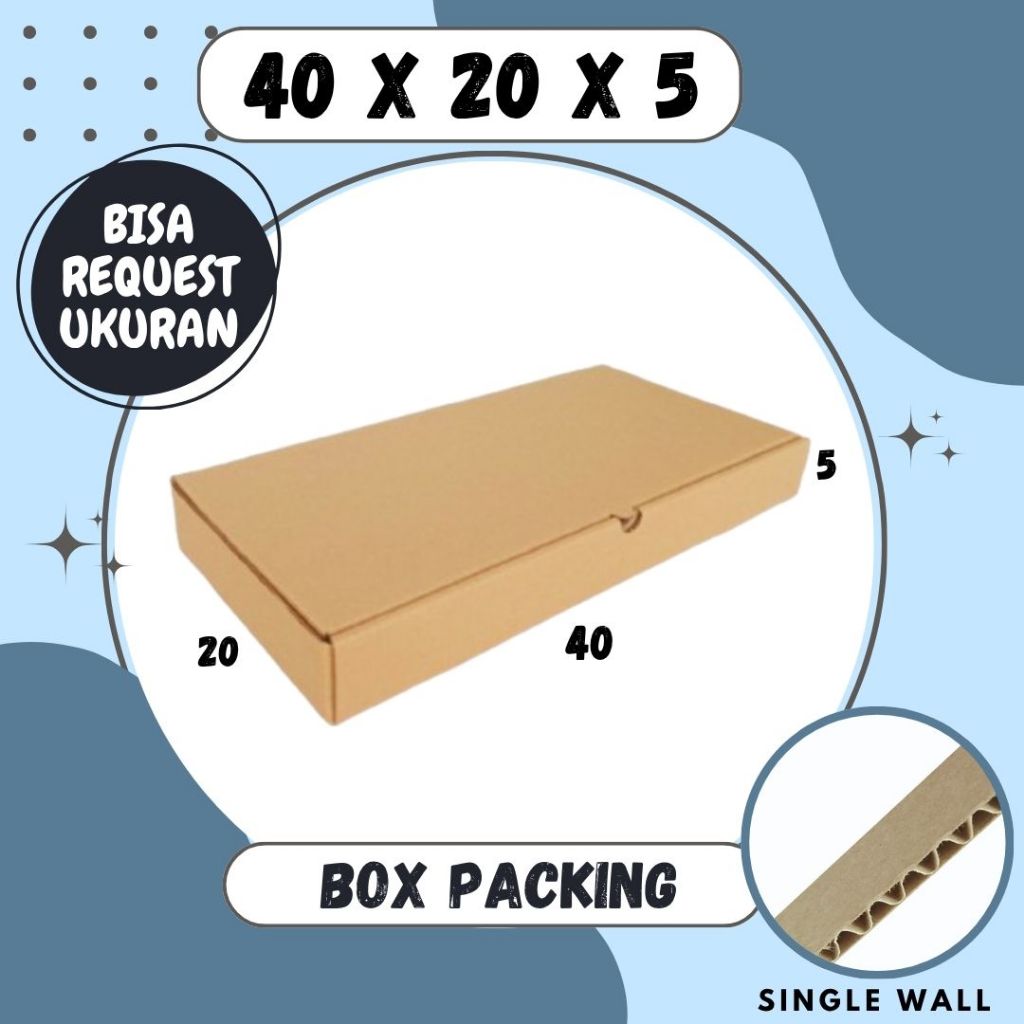 Box Packing 40x20x5 LD Kardus Pizza 40x20x5 LD Dus 40x20x5 LD Kotak Packing Hampers Dus Karton