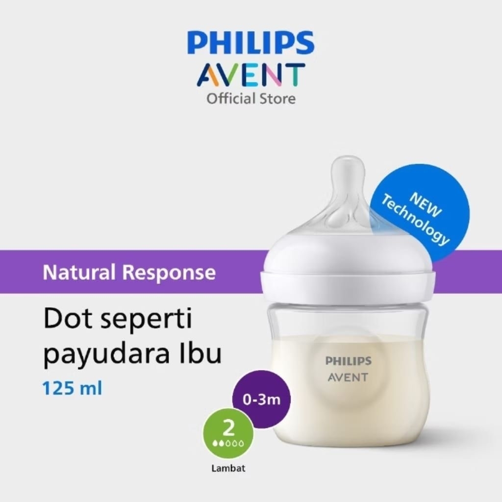 Philips Avent Natural Response 125ml