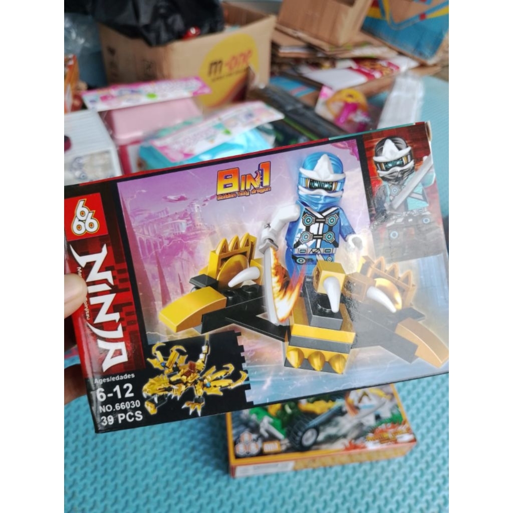 mainan Lego ninja