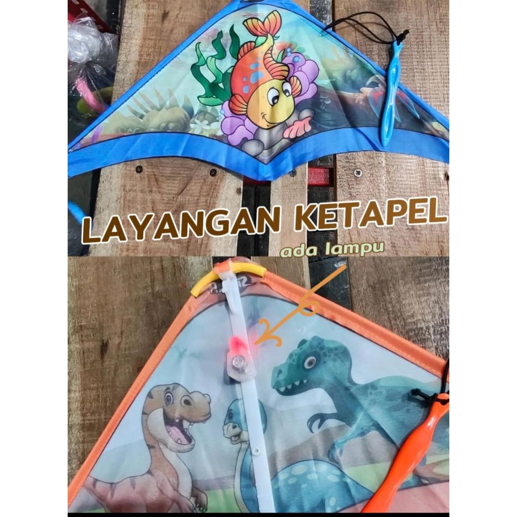 LAYANGAN KETAPEL / LAYANGAN LAMPU