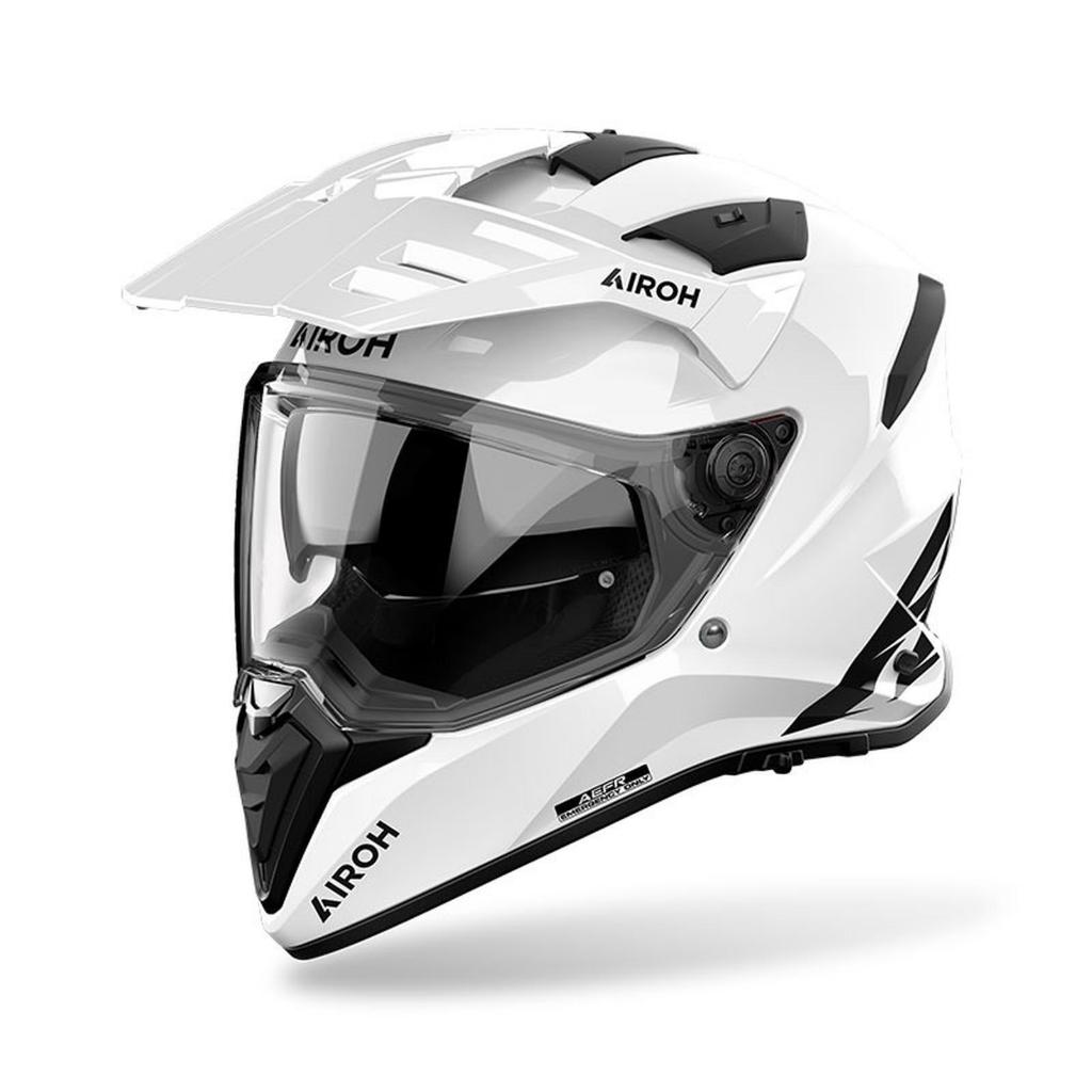 AIROH BANDIT COLOR WHITE FULL FACE HELM AIROH BANDIT ORIGINAL FULL FACE