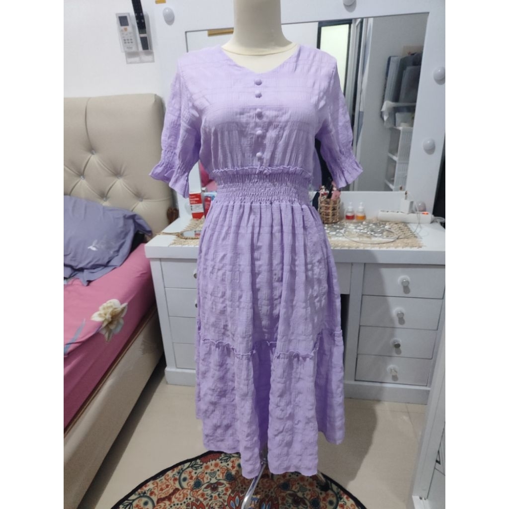 Preloved Dress Lilac / Ungu